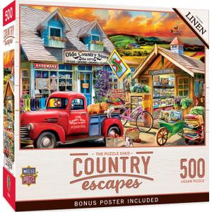 MasterPieces 500 Piece Jigsaw Puzzle for Adults and Family - The Puzzle Shed - 18"x24"