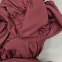 JSD Burgundy Full Sheet Set with Side Pocket Corner Straps, 4 Piece Soft Microfiber Bed Sheets Extra Deep Pocket