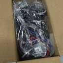 Driver & Passenger Side Tail Lamp Wiring Harness Compatible with Chevy Silverado 1500/1500HD 2500HD 3500 2003-2007, Replace 16531401 16531402