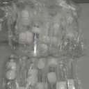 36 Pcs Plastic Coin Tubes, 6 Different Sizes Coin Holders, Clear Quarter Coin Penny Tube, Large Dollars Round Coin Storage Tube with Screw on Lid for Coins Collection Supplies