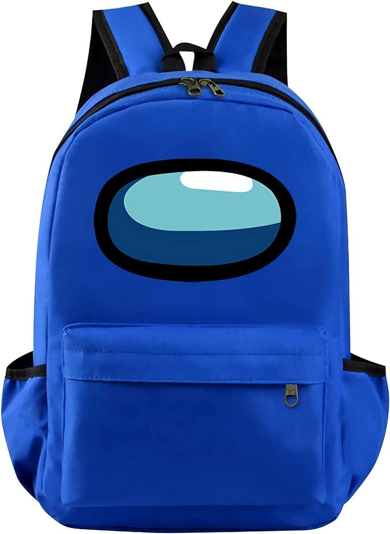 JR rutien Backpack Laptop Outdoor Sport Travel Walking Hiking Waterproof Backpack 17 Inch (Royal Blue)
