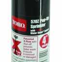 Toro 53742 570 Pop-Up with X-Flow Sprinkler, 4-Inch , Black