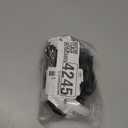 2 Packs Dark Brown Long Braided Ponytail Extensions with Hair Ties Natural Soft Synthetic Hair Piece for Black Women Straight Wrap Around Hair Extensions Ponytail