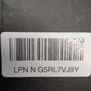 Wedge Sandals for Women Square Open Toe Wedge Heels Clear Two Strap Slip on Sandals Glitter Heels Transparent Slides Shoes (8, Gold)