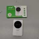 EBTOOLS 4G LTE USB Modem, 300Mbps Unlocked Mobile 5G Router with 10 Users, Travel Portable Hotspot Built in 3200MAh with SIM Card Slot