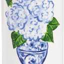Mud Pie Ceramic Hydrangea Stem Vase