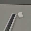 ChrisDowa Cordless Blackout Roller Shades for Windows, Thermal Insulated UV Protection Pull Down Shades, Total Blackout Window Blinds for Home, Office, Bedroom, Door (22" W x 72" H, Black)