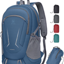MIYCOO Backpack - Ultra Lightweight Packable Backpack for Travel Camping, 45L Hiking Back Pack Waterproof Foldable Daypack for Men Women Blue