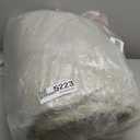 6x9 Area Rugs for Living Room Ultra Soft Carpet Fluffy Large Shaggy Rugs for Bedroom White Non-Slip Plush Rugs for Nursery Boys Girls Kids Room Modern Indoor Home Decor Anti Slip White