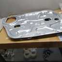 Power Window Regulator with Panel Without Motor,#82471-2L001