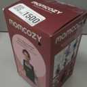 Momcozy Baby Carrier - Ergonomic, Cozy and Lightweight Carrier for 7-45lbs, Effortless to Put On, Ideal for Hands-Free Parenting, Enhanced Lumbar Support, Purehug for Infant to Toddler, Black