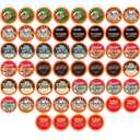 Two Rivers Coffee Chocolate Overload Coffee Pods Sampler Compatible with K Cup Brewers Including 2.0, Flavored Single Serve Variety Pack, 52 Count (EXP 08/10/26)