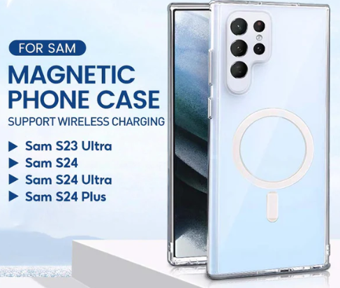 FS-XX Magnetic Anti-Fall Case for Samsung S23U/S24/S24U/S24+/S25 Series