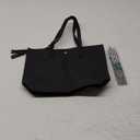 Women's Faux PU Leather Tote Shoulder Purses Bag for women, Big Capacity Tassel Handbag