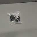 2 Pack Retractable Keychain Heavy Duty with 360 Rotating Belt Clip, 24 Retractable Key Holder for Keys, ID Badge, EDC, Work, Security, Construction