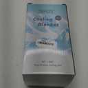 Topcee Cooling Blanket(90"x108"King Size) for Night Sweats Absorbs Heat to Keep Adults Cool on Warm Nights, Q-Max 0.5 Cooling Blankets for Hot Sleepers, Ultra-Cool Lightweight Blanket for Bed