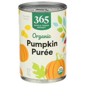 365 by Whole Foods Market, Organic Pumpkin Puree, 15 Ounce (EXP 12/28/27)