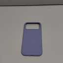 Cordking for iPhone 17 Pro Max Case, Silicone Ultra Slim Shockproof Protective Phone Case with [Soft Anti-Scratch Microfiber Lining], 6.9 inch, Lavender Gray