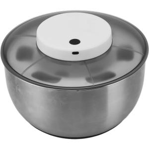 Salad Spinner Electric Vegetable Drainer Quick Eash Spin Dry Greens Fruits Vegetables Kitchen Tools for Cooking Home Time saving