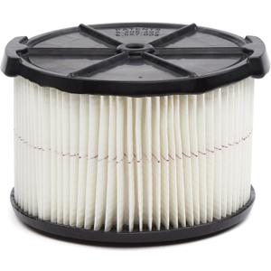 CRAFTSMAN CMXZVBE38741 1/2 Height Purple Stripe General Purpose Wet/Dry Vac Replacement Filter for 3 and 4 Gallon Shop Vacuums