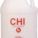 CHI for Dogs Oatmeal Conditioner - Professional Dog Grooming Formula for Sensitive Skin and Dry Coats - Moisturizing Gallon Size Wash for All Hair Types and Breeds, 128 Fl Oz