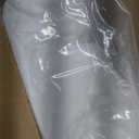 Amazon Basics Waterproof Breathable Mattress Protector, Queen Size, 18 inch Deep, Machine Washable, White