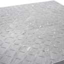 AC Condensing Unit Support Pad 24x24x2 - Air Conditioners Pad - Equipment Support Platform for HVAC Units, Generators, AC Condensers, Beehives & More - 100% Recycled Plastic