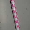 OSECAGE Pink Peel and Stick Wallpaper Checkered Contact Paper 17.7"x393"