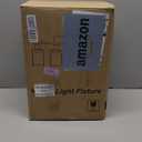 4-Light Bathroom Light Fixtures, Matte Black Modern Vanity Lights with Clear Glass Shades, Bathroom Wall Lamp for Mirror Living Room Cabinet Bedroom Porch