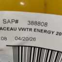 vitaminwater Energy Tropical Citrus Nutrient Enhanced Flavored Water Beverage, 20 fl oz Bottles, 12 Pack