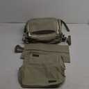 LOVEVOOK 40L Travel Backpack for Women & Men, Airline Approved Carry On Luggage with 3 Packing Cubes, TSA Overnight Bags, Waterproof Personal Item Bag, Weekender Essentials Backpacks fits 17" Laptop (Light Green-Beige-Olive Green)