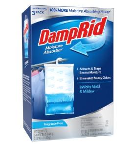 15.4 Oz. Fragrance Free Moisture Absorber Hanging Bag (3-ct.)