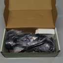 Gooseneck Tablet Holder for Kindle Reading in Bed with Page Turner Remote, Hands Free Desk Bedside Lazy Arm Stand for Kindle Accessories, Gifts for Readers (Glossy Black)