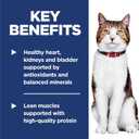 Hill's Science Diet Adult 7+ Dry Cat Food, Chicken, 7 lb. Bag (EXP 07/01/27)
