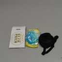 Cooling Eye Patches for Puffy Eyes, Pure Silk Ice Eye Patch, Single Eye Mask, Medical One Eye Cover Cold Hot Therapy Strabismus Lazy Eyes After Surgery Adult Kid Pirate Eyepatch (Black)