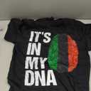 It's My DNA Pride African American Flag Black Liberation T-Shirt S
