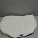 Mini Crib Mattress Protector 38" x 24" Sheets Fitted Waterproof Mini Crib Mattress Pad Cover, Noiseless & Machine Wash 100% Absorbent Mattress Protector Sheet Quilted, White