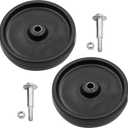 Caltric 50" Deck Wheel Compatible with John Deere 140 316 317 318 322 330 332 420 430 655 755 855/2 Qty
