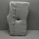 Cervical Neck Pillow - Ergonomic Side Sleeper Pillow for Pain Relief, Cooling Cervical Pillow for Sleeping, Contour Orthopedic Memory Foam Pillows for Back Stomach Sleepers (Blue)