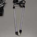 GloFish 10-Inch LED Light Sticks for Fish Aquariums Up to 20 Gallons, 2 Count, with White and Blue LED Lights