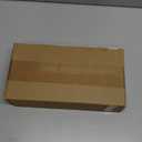 Electric Fireplace Logs, Realistic Synthetic Resin Log Decoration for Indoor Electric Fireplaces Flame w/ 5 Brightness, Thermostat, 750W/1500W, Black