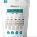 JUST INGREDIENTS Electrolyte Sample Pack - No Sugar - 10 Sticks