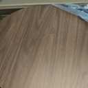 Small Round Side Table - 3-Tier Oval Accent Table for Small Spaces, Rustic Wood and Metal Nightstand for Living Room or Bedroom, with Built-in USB Ports and Power Outlet, Rustic Walnut (1-Pack)