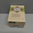 Set of PVC-Free, Non-Slip Adhesive Stair Treads and Handy Installation Roller (15qty - 4" X 24" + Roller, Grey) (Gray)