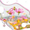 Inspirational Keychain for Women Confirmation Gifts for Teen Girls Motivational Friendship Gift for Besties Daughter Niece Sister Mothers Day Easter Birthday Graduation Present for Her