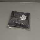 Dog Coats for Small Dogs, Warm Fleece Fullbody Clothes Jumpsuit, Dog Winter Cold Weather Coat Pajamas, Four-Legged Snowsuit with Leash Hole, Dog Winter Jacket Waterproof S Grey