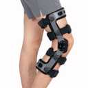 Komzer ACL Knee Brace, Best Knee Brace for Men & Women, Knee Support for Running & Sports/PCL & Ligament Injuries/OA Arthritis/Knee Joint Pain Relief (L-Right)