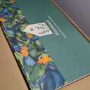 Bloomhouse 12 Piece Aluminum Pots and Pans Cookware Set w/Non-toxic Ceramic Non-stick, Ceramic Steamer Insert, & 12 Protective Care Bags - Pink Orchid