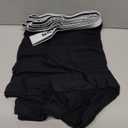 UMMISS Womens Boxer Briefs Underwear Cotton Boy Shorts Underwear Soft Anti Chafing Ladies Panties 4 Pack