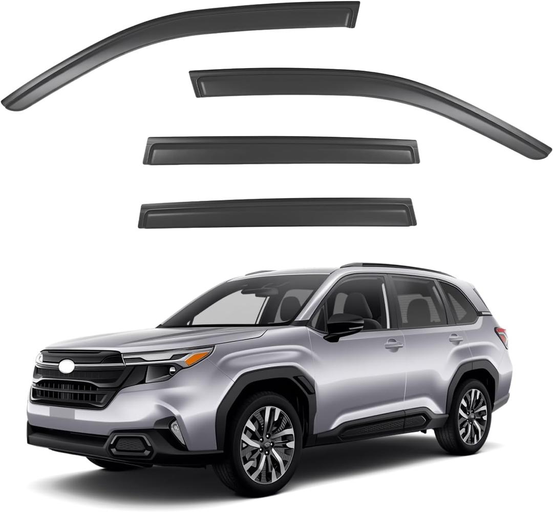 Window Visors Rain Guards Compatible with 2025 2026 Forester